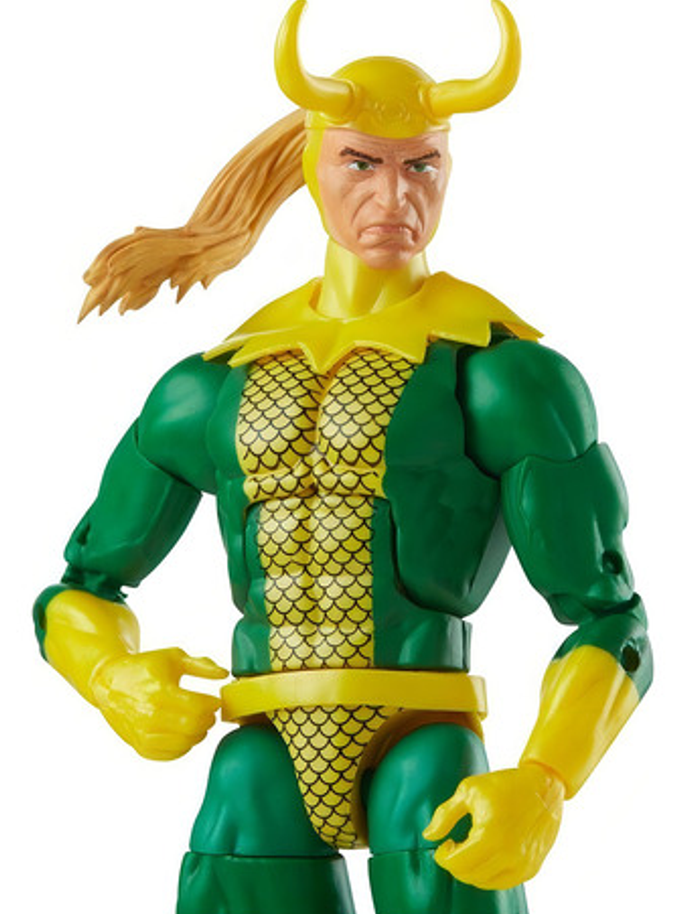 Figura Fan Loki Marvel Legends Series Retro Collection 4