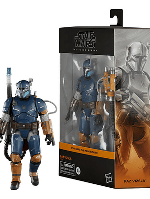 Figura De Acción Star Wars The Black Series Paz Vizsla