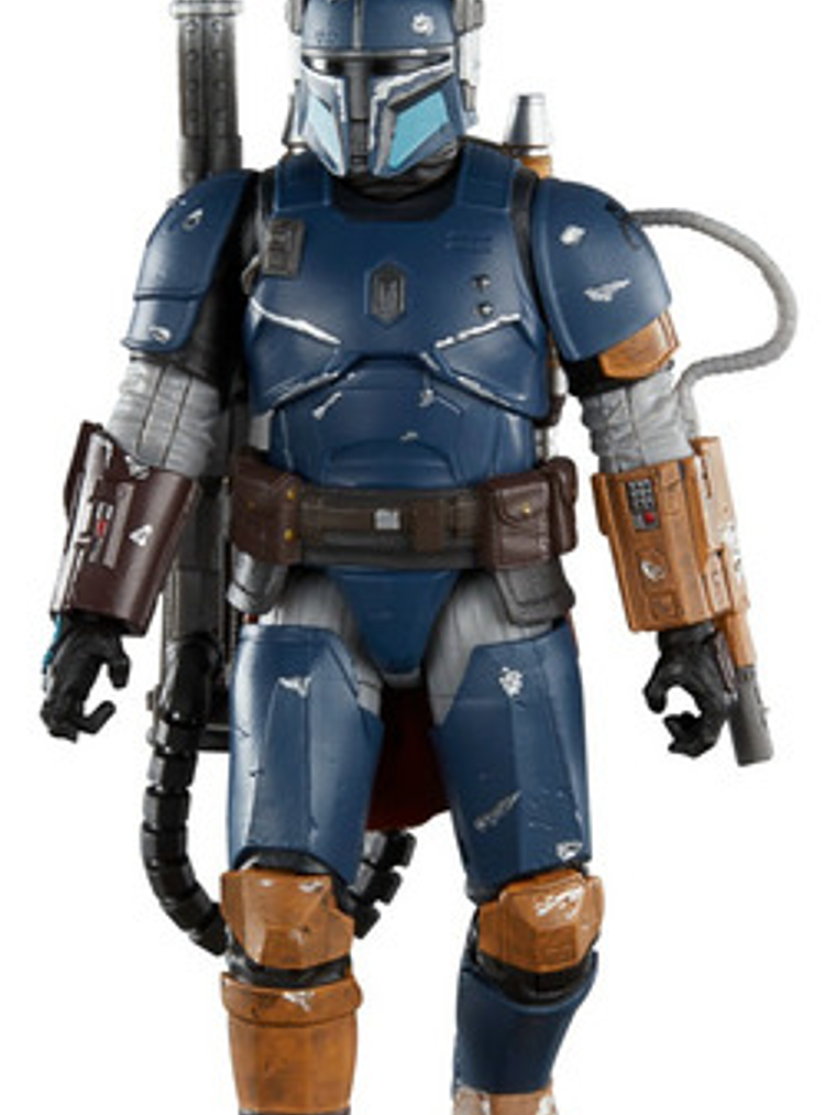 Figura De Acción Star Wars The Black Series Paz Vizsla 2