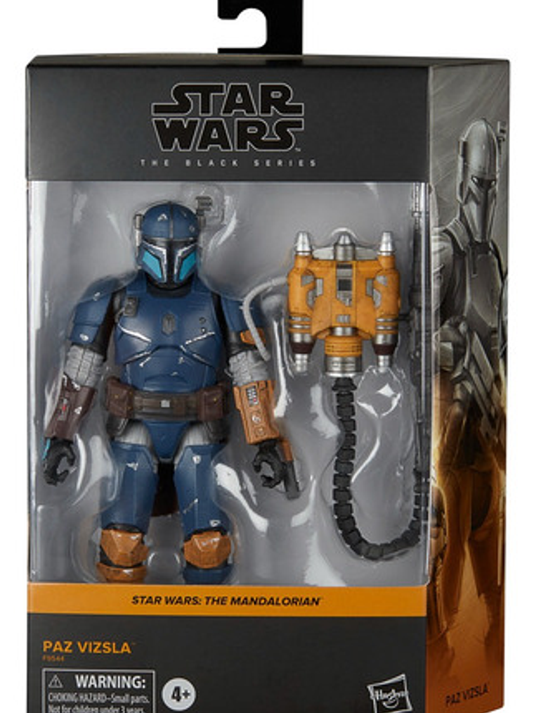 Figura De Acción Star Wars The Black Series Paz Vizsla 3