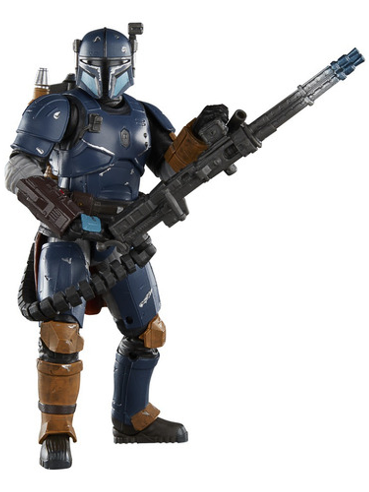 Figura De Acción Star Wars The Black Series Paz Vizsla 5