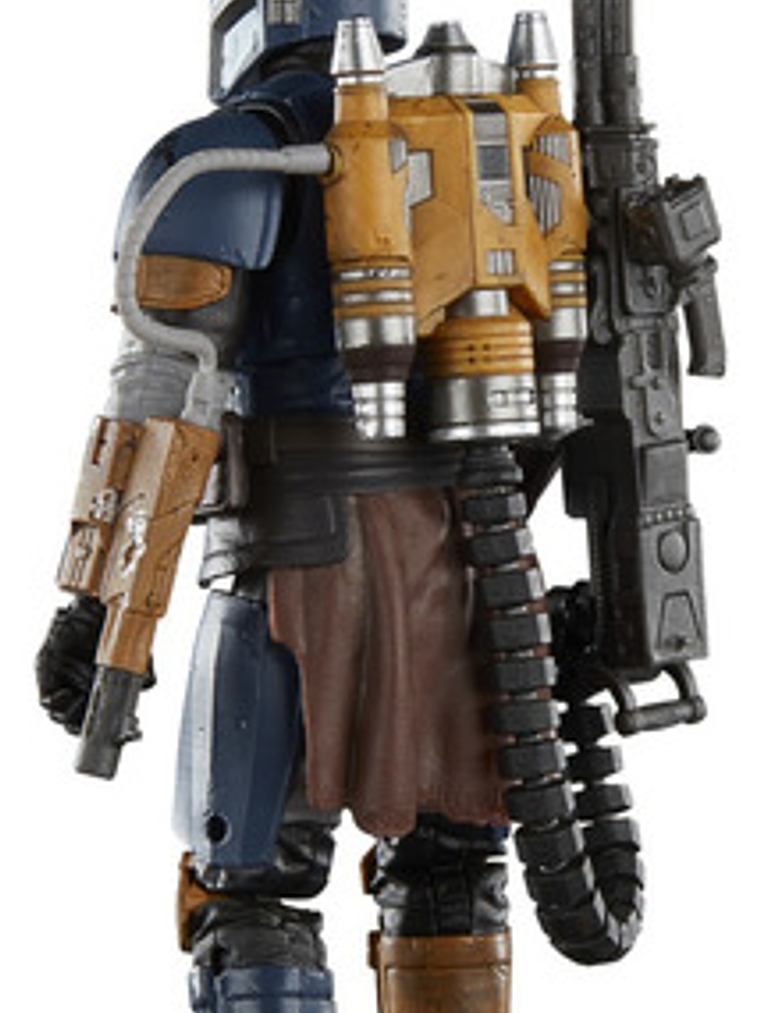 Figura De Acción Star Wars The Black Series Paz Vizsla 6