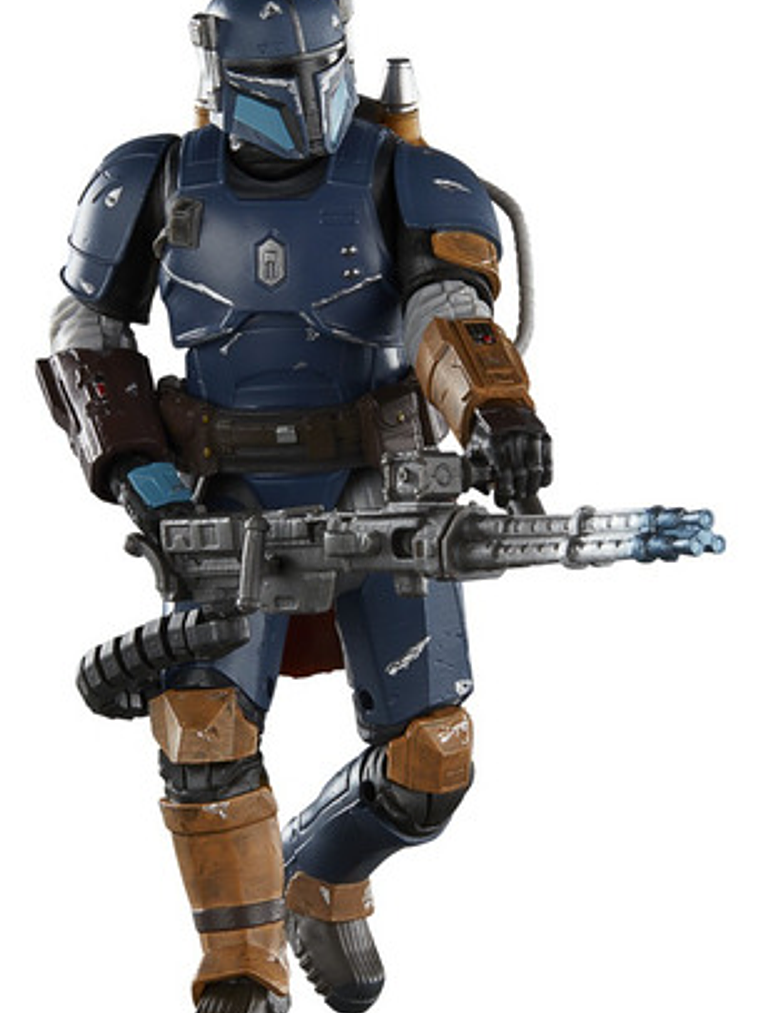 Figura De Acción Star Wars The Black Series Paz Vizsla 7