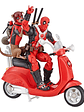 Figura De Deadpool Corps Con Motocicleta Marvel Legends - Miniatura 3