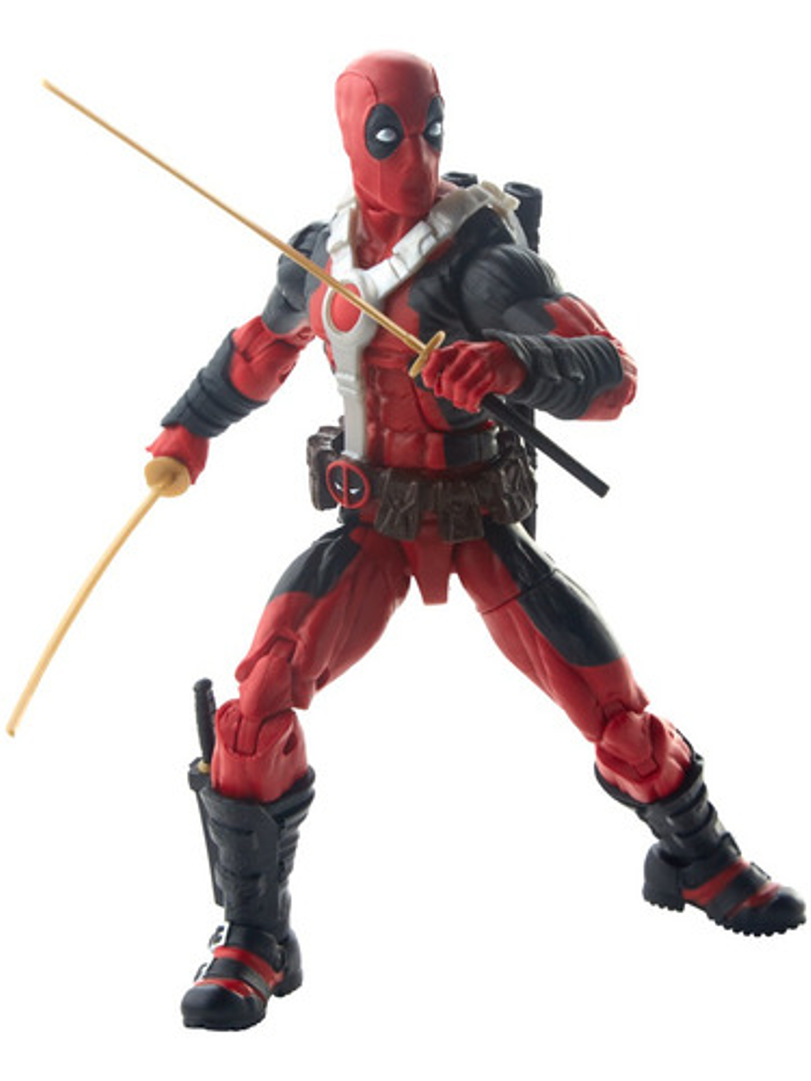 Figura De Deadpool Corps Con Motocicleta Marvel Legends 4
