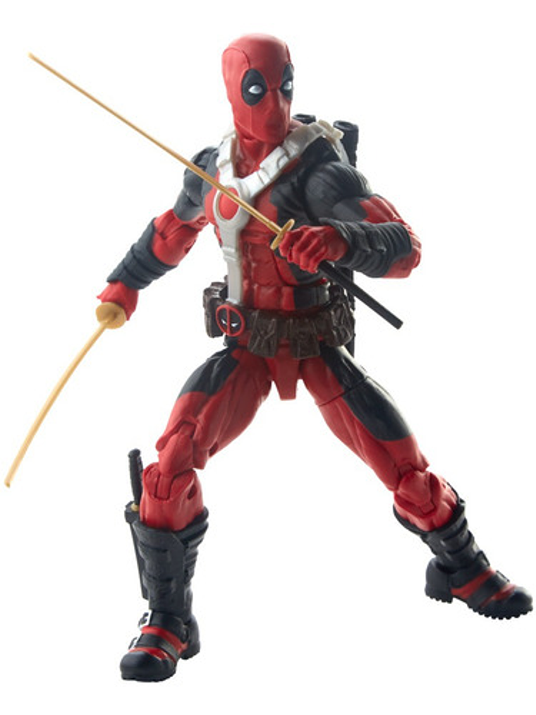 Figura De Deadpool Corps Con Motocicleta Marvel Legends 4