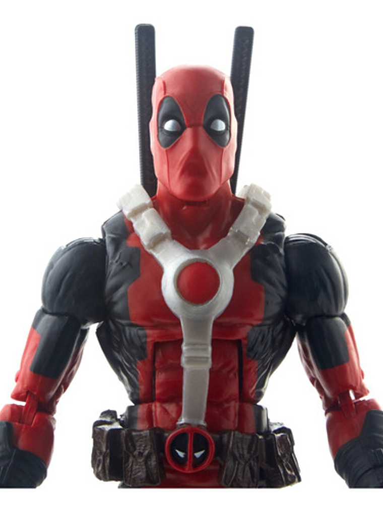 Figura De Deadpool Corps Con Motocicleta Marvel Legends 7
