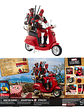 Figura De Deadpool Corps Con Motocicleta Marvel Legends - Miniatura 8