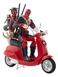 Figura De Deadpool Corps Con Motocicleta Marvel Legends - Miniatura 9