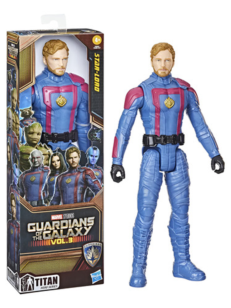 Guardianes De La Galaxia Titan Hero Star-lord Hasbro F6660 1