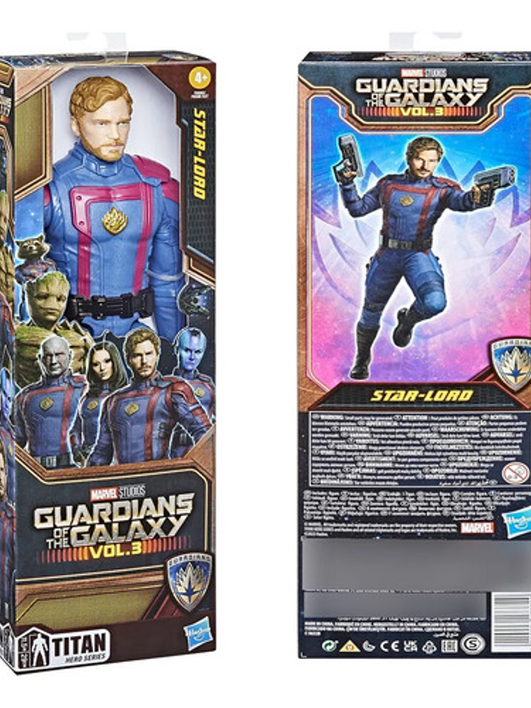 Guardianes De La Galaxia Titan Hero Star-lord Hasbro F6660 3