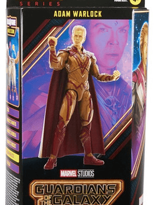 Figura Adam Warlock Marvel Legends Series Baf Cosmo