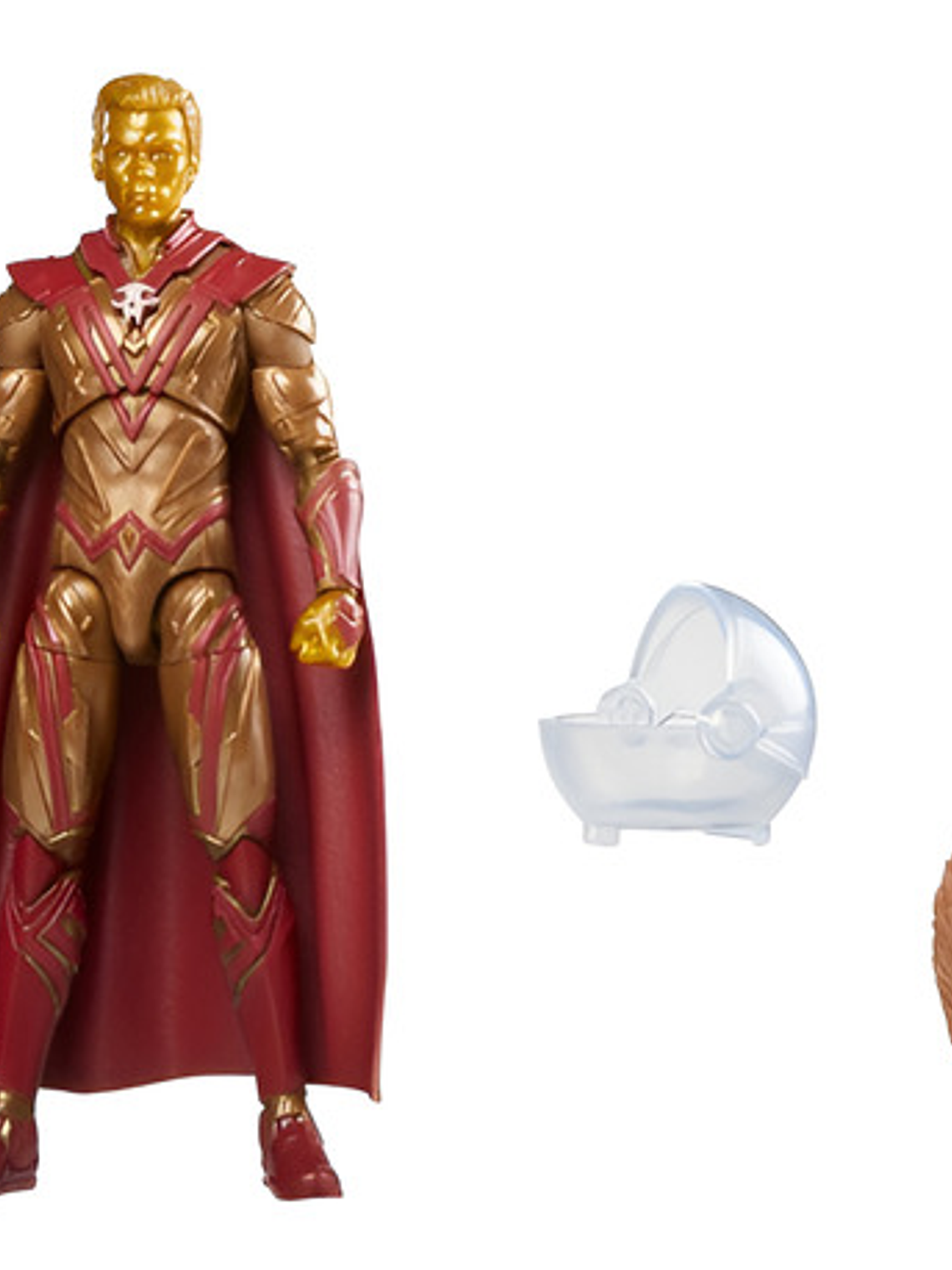 Figura Adam Warlock Marvel Legends Series Baf Cosmo 3