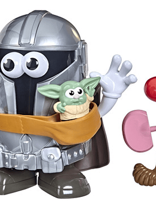 Cara De Papa Mandaloriano Y El Niño