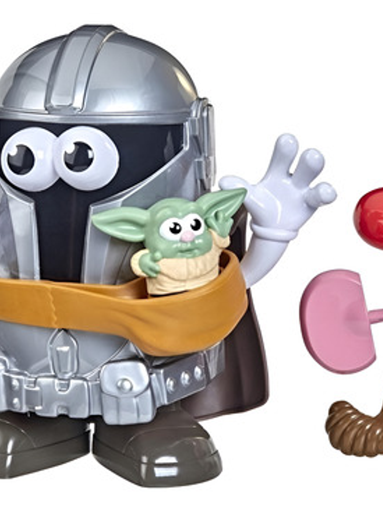 Cara De Papa Mandaloriano Y El Niño 1