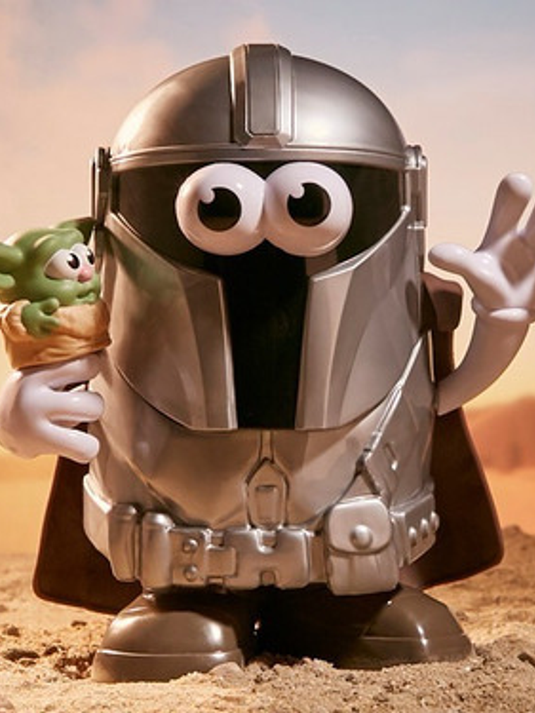Cara De Papa Mandaloriano Y El Niño 2
