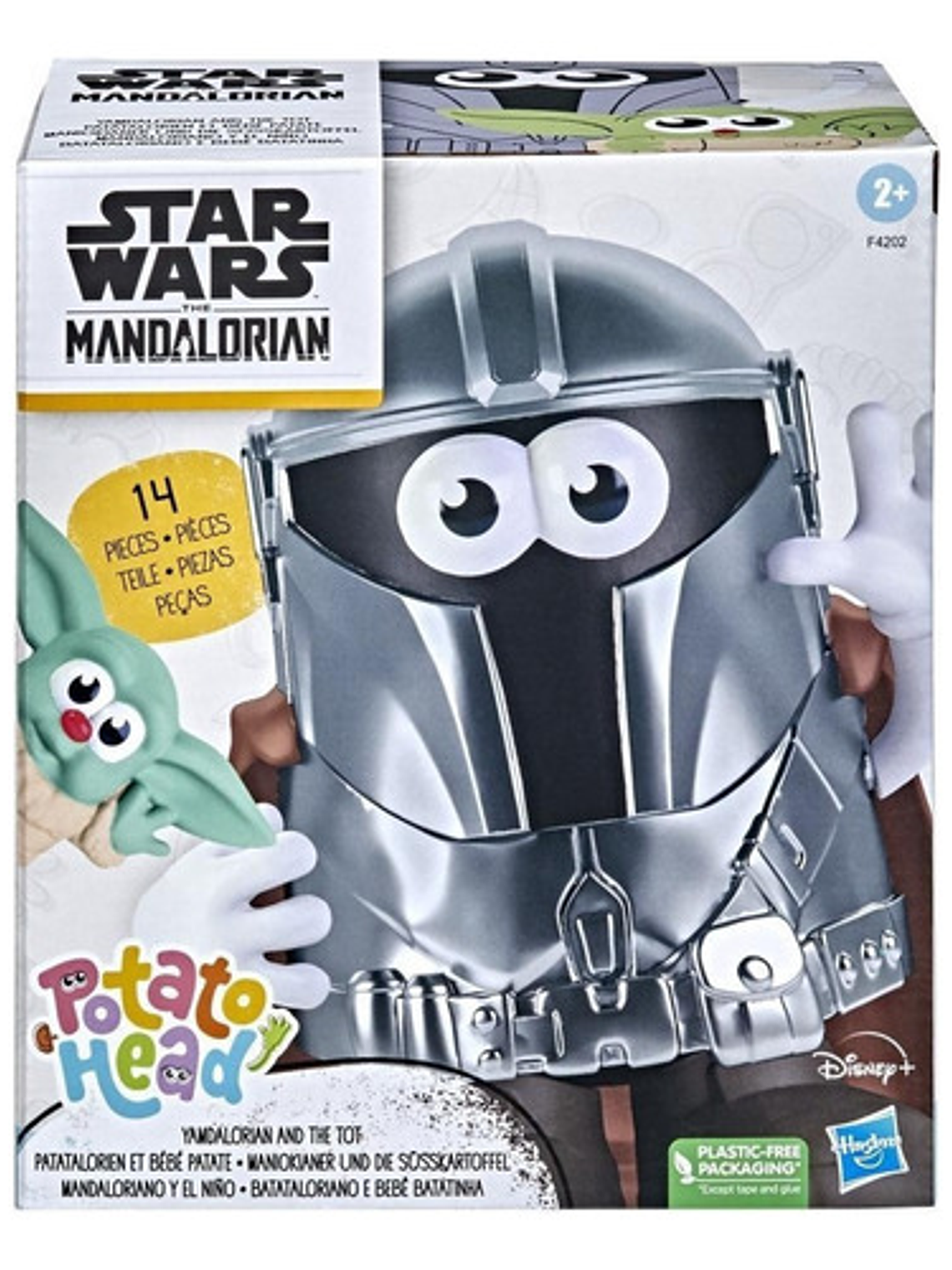 Cara De Papa Mandaloriano Y El Niño 3