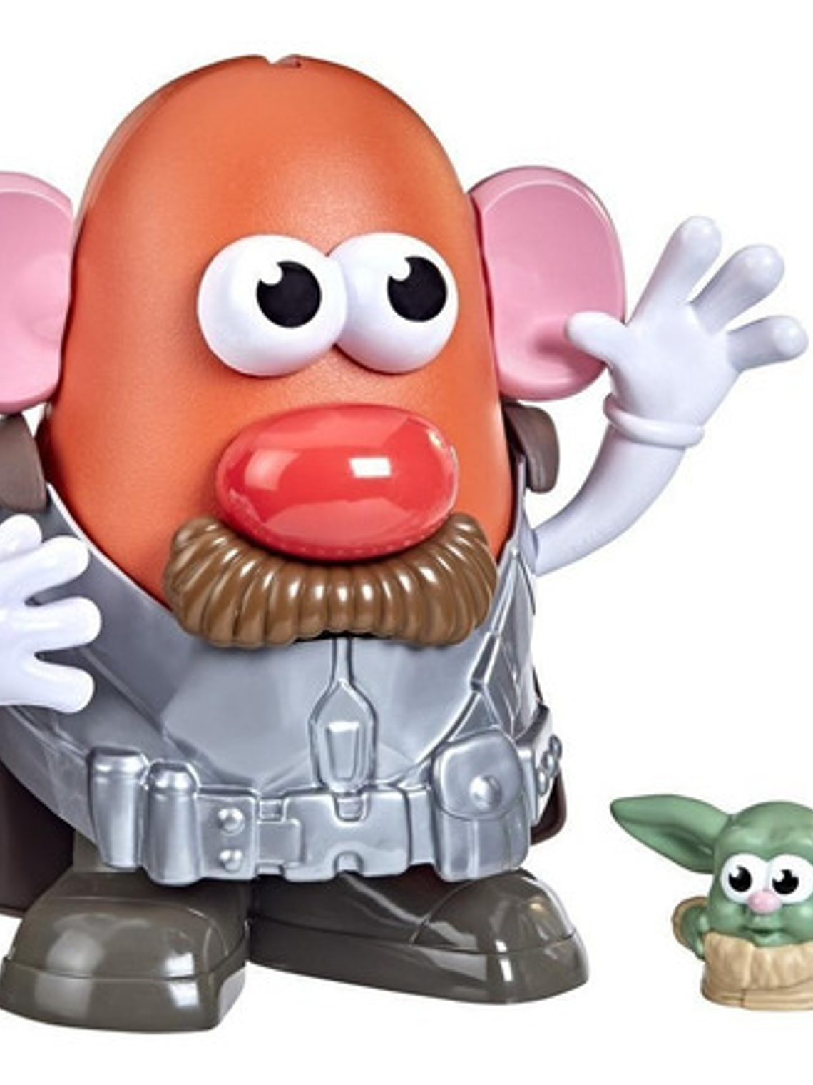 Cara De Papa Mandaloriano Y El Niño 5