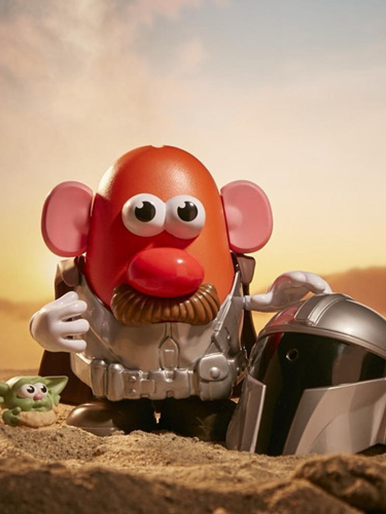 Cara De Papa Mandaloriano Y El Niño 8