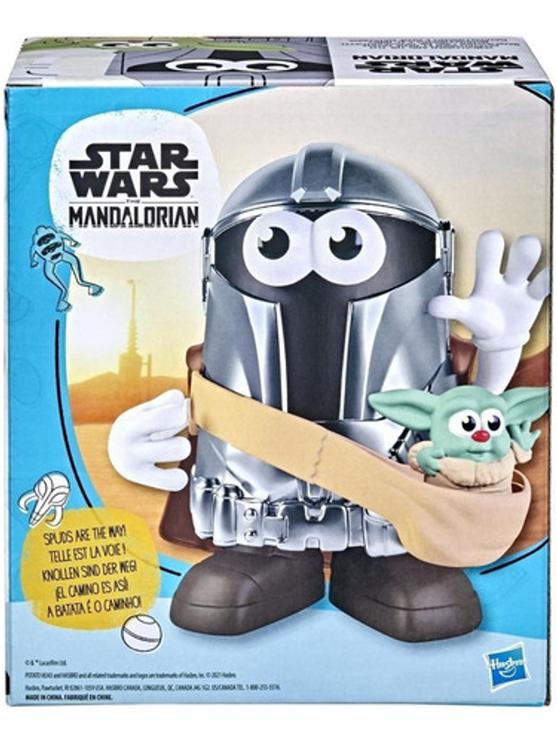 Cara De Papa Mandaloriano Y El Niño 10