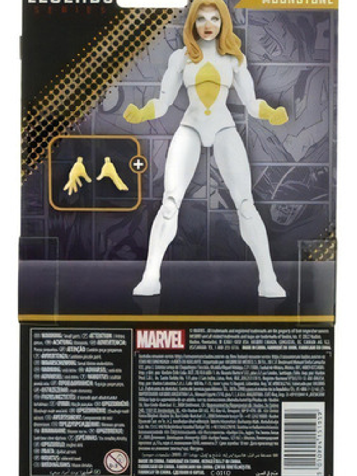 Figura Fan Marvel Legends Series Moonstone 2