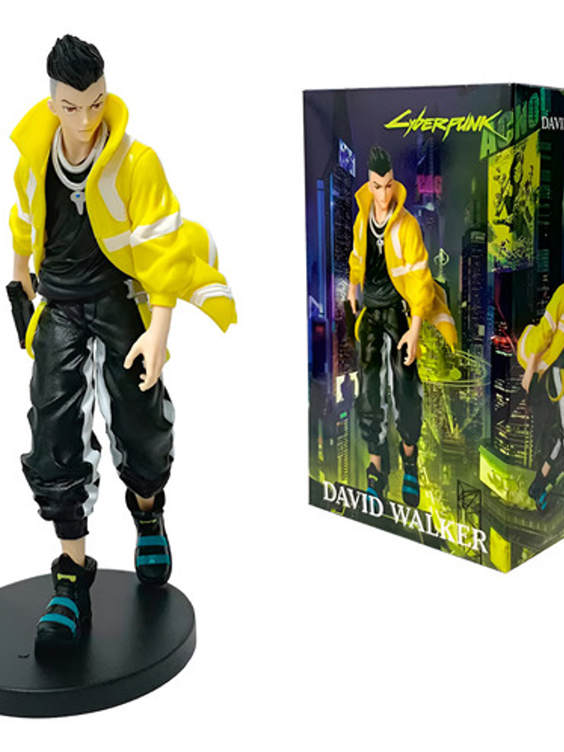 Figura Anime Cyberpunk: Figura De Edgerunners David Martinez 1