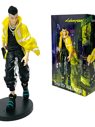 Figura Anime Cyberpunk: Figura De Edgerunners David Martinez