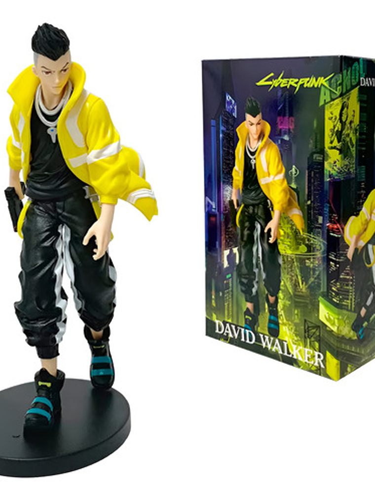 Figura Anime Cyberpunk: Figura De Edgerunners David Martinez 1