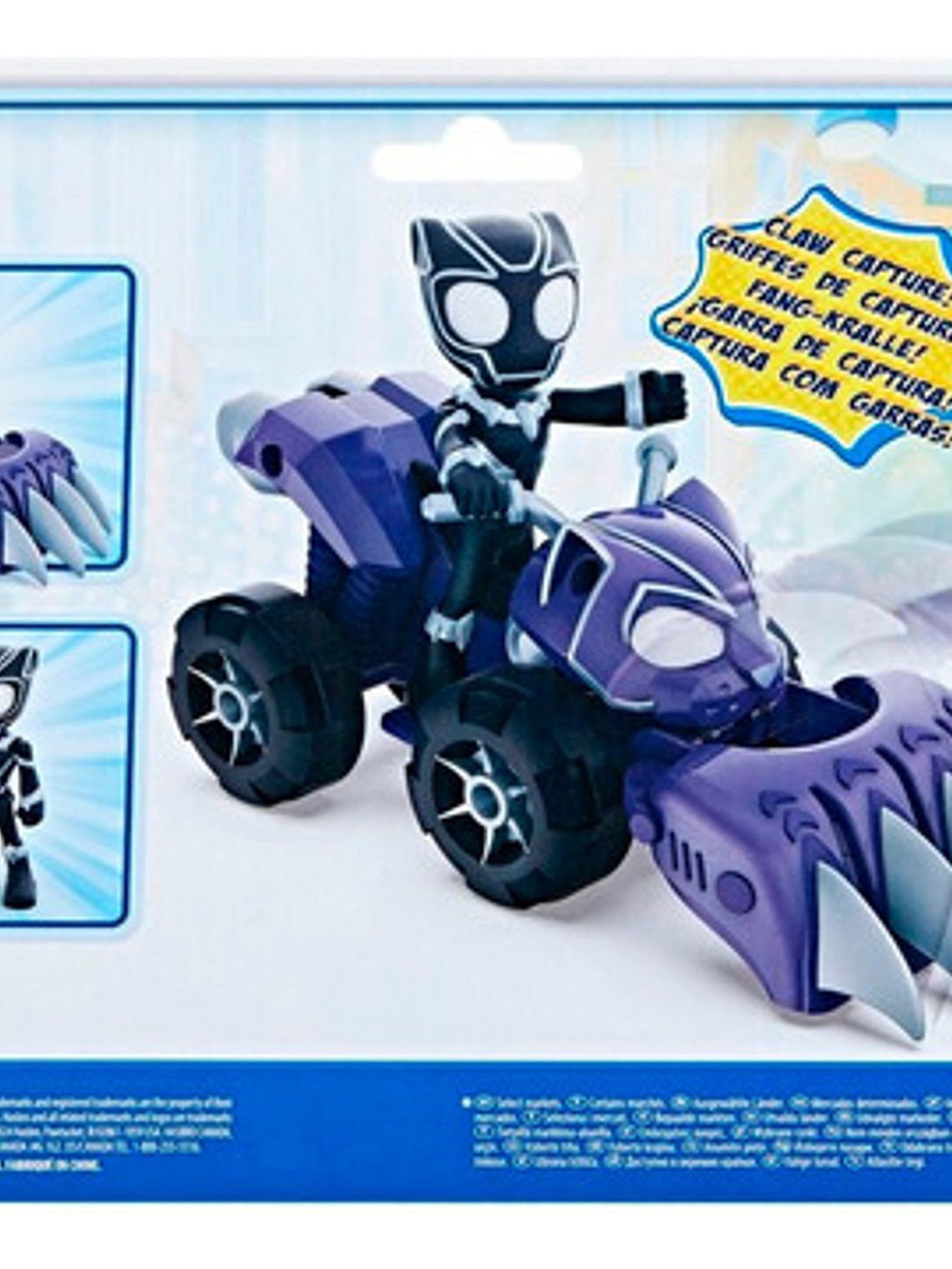 Figuras Spidey Y Sus Increíbles Amigos Patrullero Black Pant 2