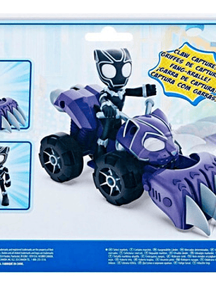 Figuras Spidey Y Sus Increíbles Amigos Patrullero Black Pant