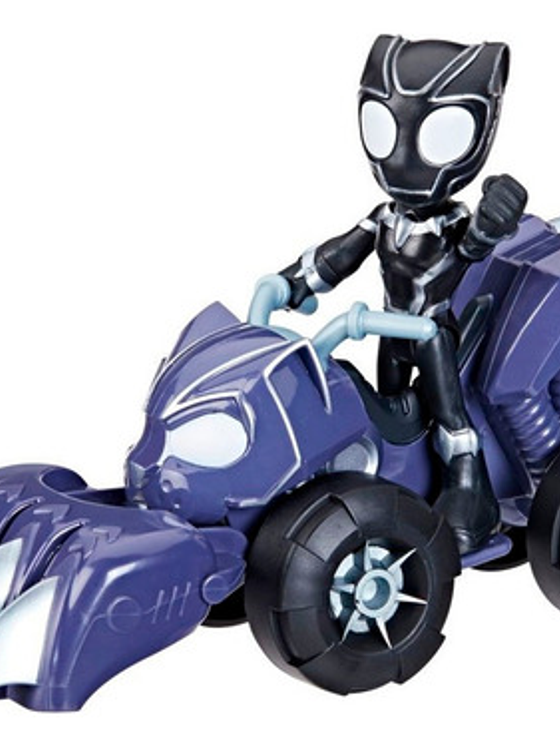 Figuras Spidey Y Sus Increíbles Amigos Patrullero Black Pant 4