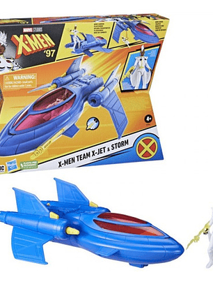Figura De Acción Marvel Studios Xmen 97 Jet Del Equipo