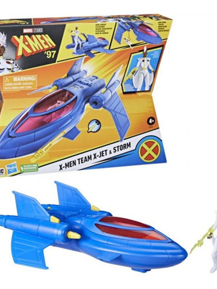 Figura De Acción Marvel Studios Xmen 97 Jet Del Equipo 1