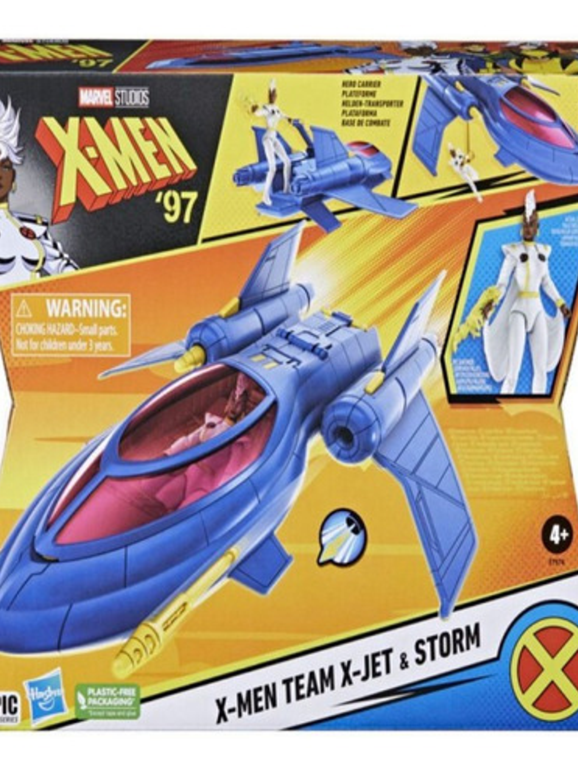 Figura De Acción Marvel Studios Xmen 97 Jet Del Equipo 3