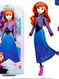 Disney Frozen Muñeca Anna Patinaje Sobre Hielo Mattel - Miniatura 1