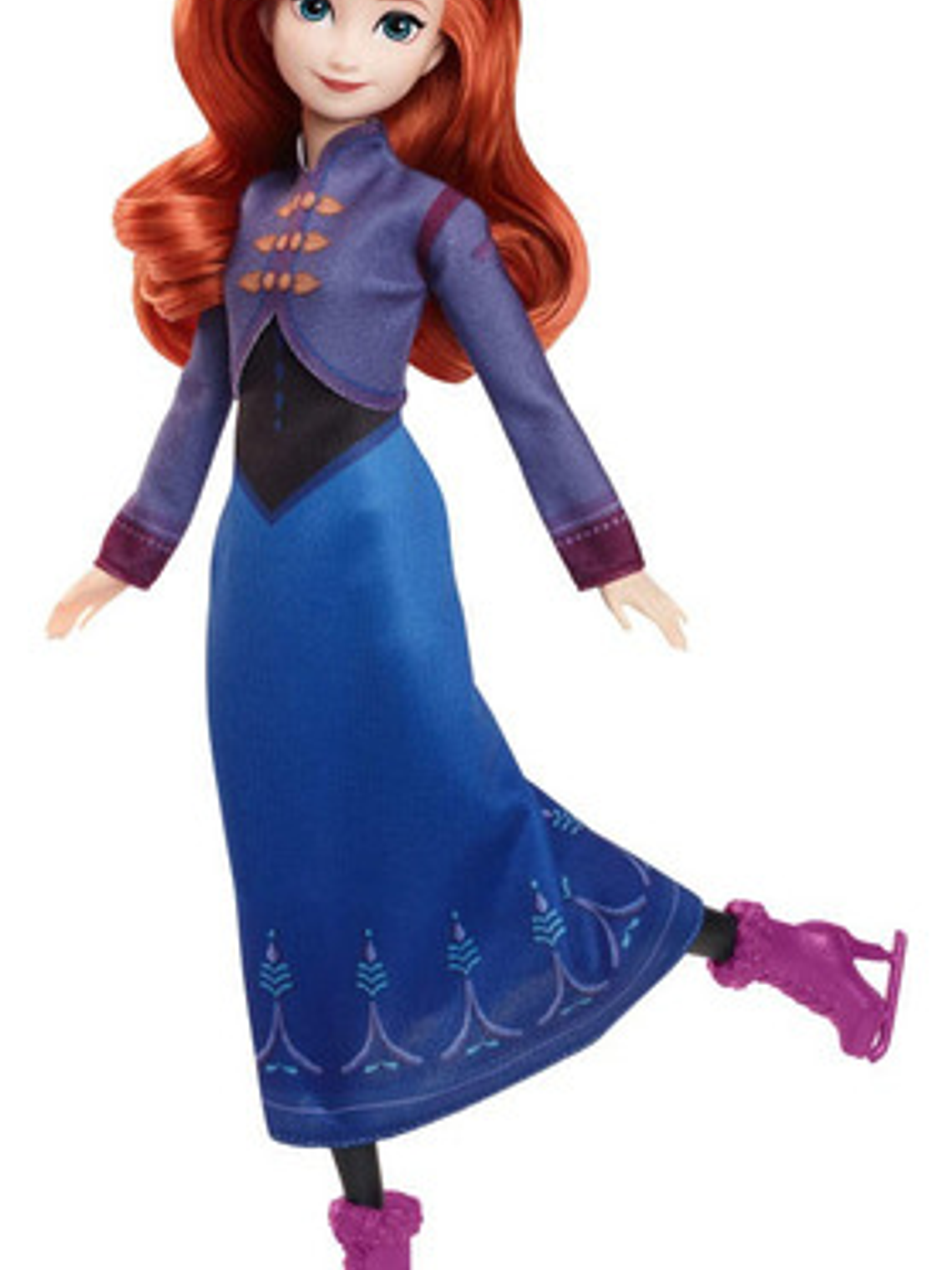 Disney Frozen Muñeca Anna Patinaje Sobre Hielo Mattel 2