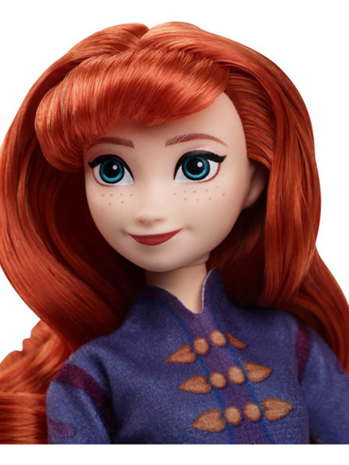 Disney Frozen Muñeca Anna Patinaje Sobre Hielo Mattel 3