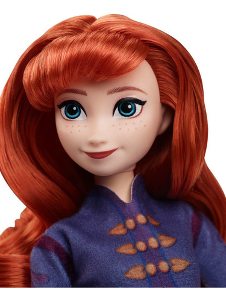 Disney Frozen Muñeca Anna Patinaje Sobre Hielo Mattel 3