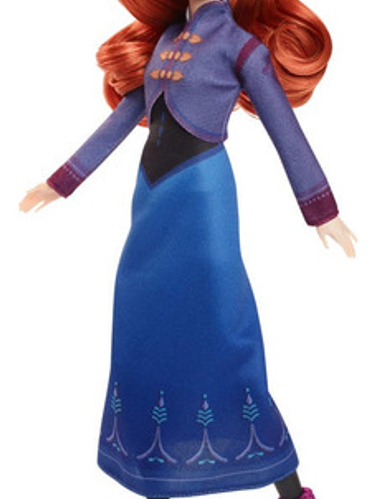 Disney Frozen Muñeca Anna Patinaje Sobre Hielo Mattel 4