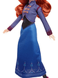 Disney Frozen Muñeca Anna Patinaje Sobre Hielo Mattel - Miniatura 4
