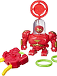 Figura Iron Man Hulkbuster Aqua Armadura Hydro Pods Marvel - Miniatura 3