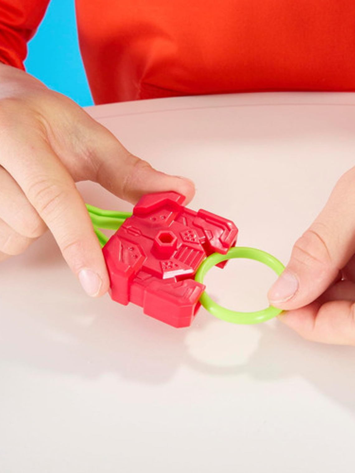 Figura Iron Man Hulkbuster Aqua Armadura Hydro Pods Marvel 4