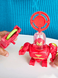Figura Iron Man Hulkbuster Aqua Armadura Hydro Pods Marvel - Miniatura 7