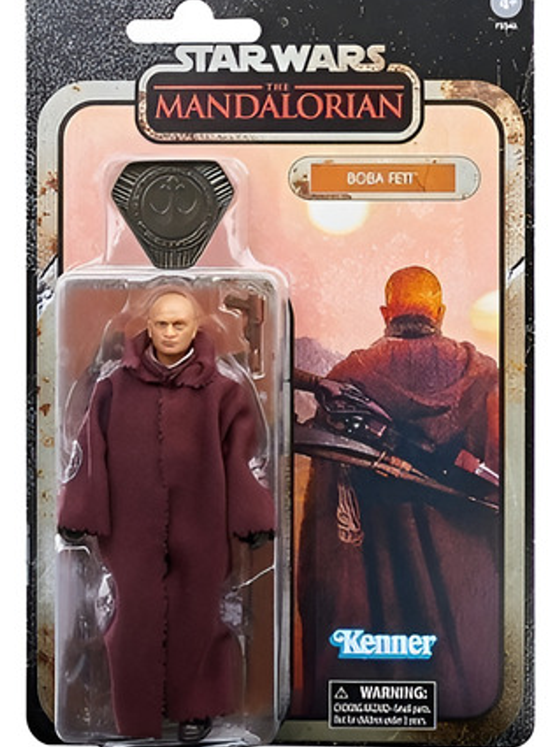 Figura Boba Fett - The Mandalorian Star Wars Vintage 1