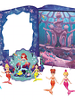 Disney Mattel Princesa Ariel Sirenita Y Sus Hermanas - Miniatura 1