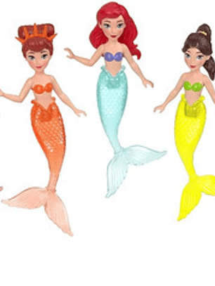 Disney Mattel Princesa Ariel Sirenita Y Sus Hermanas