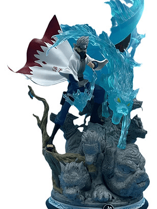 Figura Pvc Anime Naruto Shippuden Hatake Kakashi 22cm