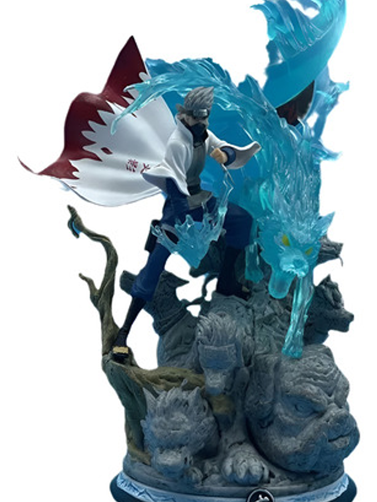 Figura Pvc Anime Naruto Shippuden Hatake Kakashi 22cm 1