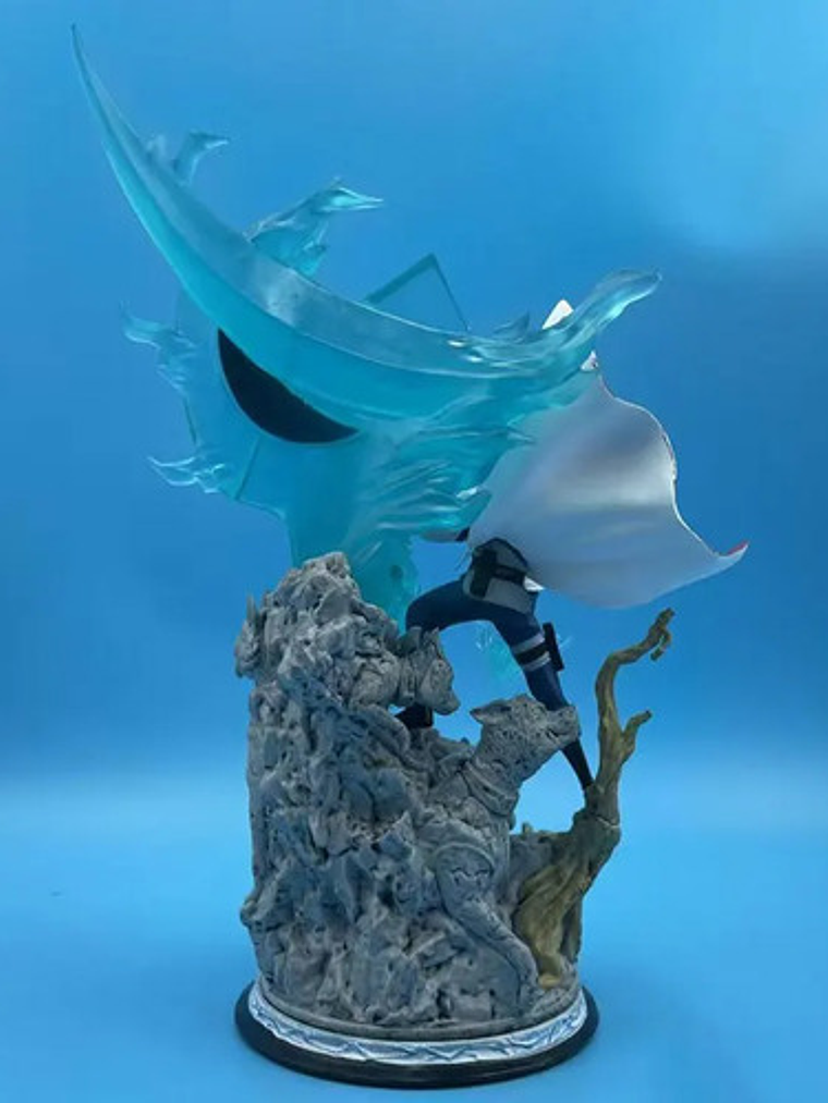 Figura Pvc Anime Naruto Shippuden Hatake Kakashi 22cm 2