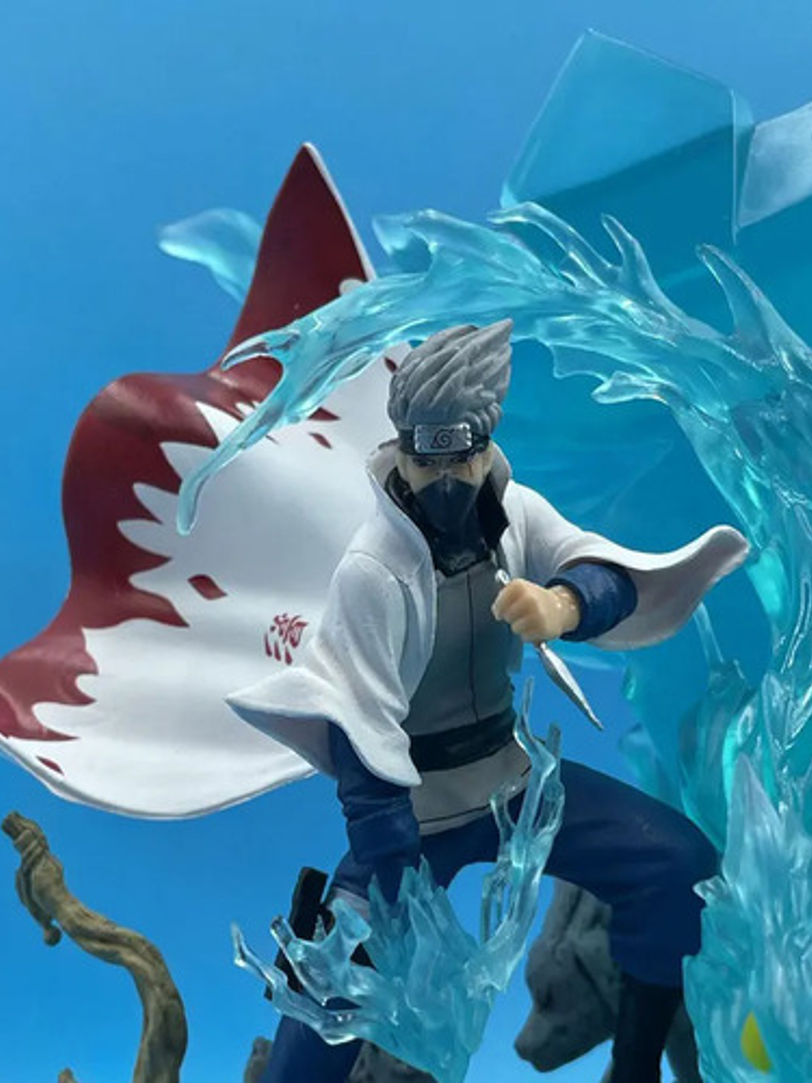 Figura Pvc Anime Naruto Shippuden Hatake Kakashi 22cm 3